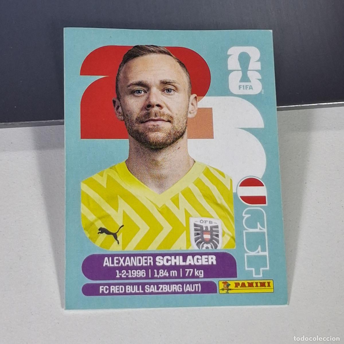 Figurine di Calcio: B61 AUT 2 AUT2 ALEXANDER SCHLAGER AUSTRIA AUT MUNDIAL FIFA WORLD CUP 2026 STICKER PANINI