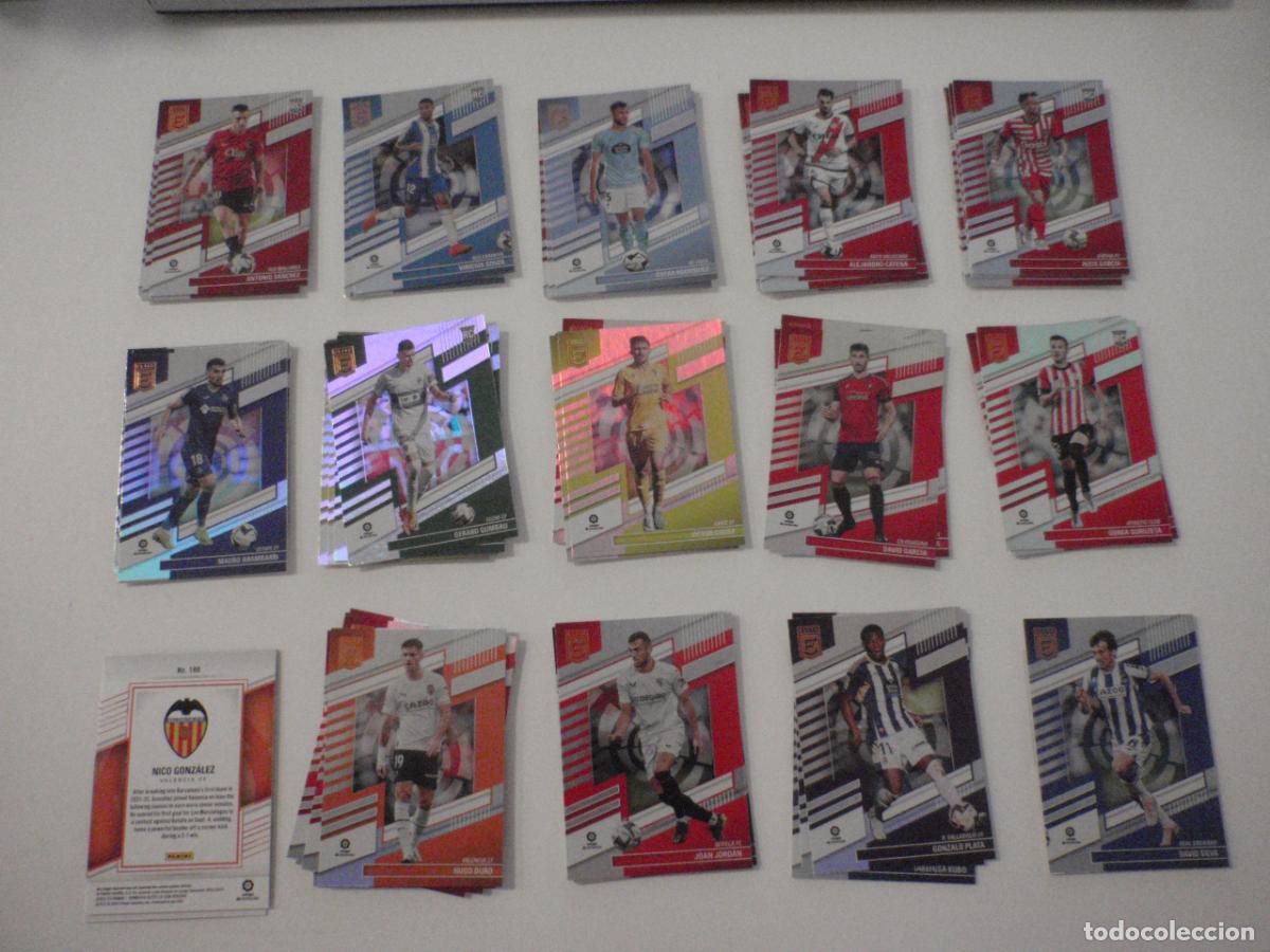 Cromos de Futebol: Lote cromos futbol 63 fichas diferentes. CARDS DONRUSS ELITE LA LIGA SOCCER 2022 2023. 22 23