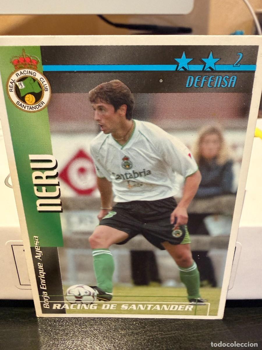Cromos de f&uacute;tbol: magic box futbol match liga 02-03 neru racing