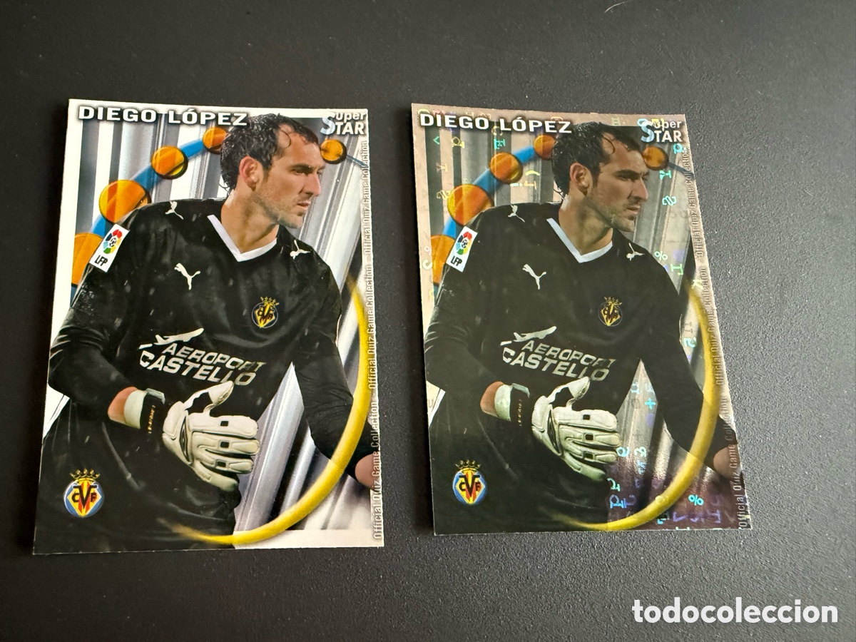Cromos de f&uacute;tbol: MUNDICROMO 2011. 185. DIEGO L&Oacute;PEZ ( Villarreal). Mate y Letras