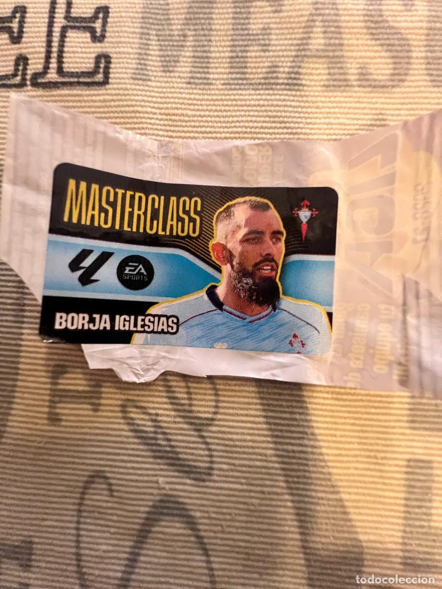 Football Stickers: BORJA IGLESIAS CELTA DE VIGO CHICLE LIGA ESTE 2026-2027/26-27 PANINI