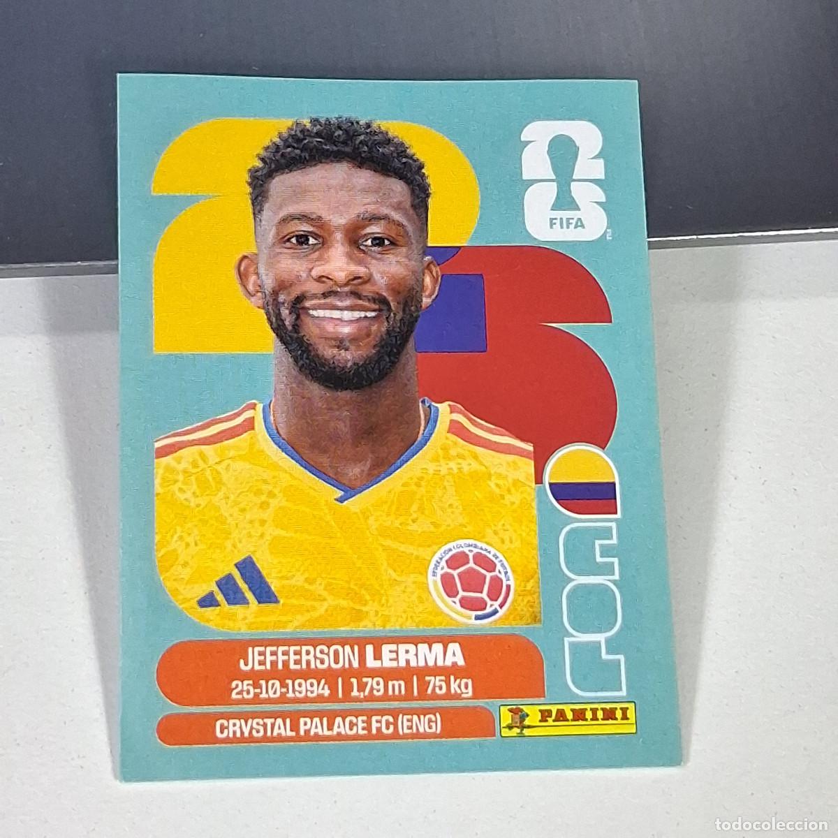 Football Stickers: B61 COL 10 COL10 JEFFERSON LERMA COLOMBIA MUNDIAL FIFA WORLD CUP 2026 STICKER PANINI