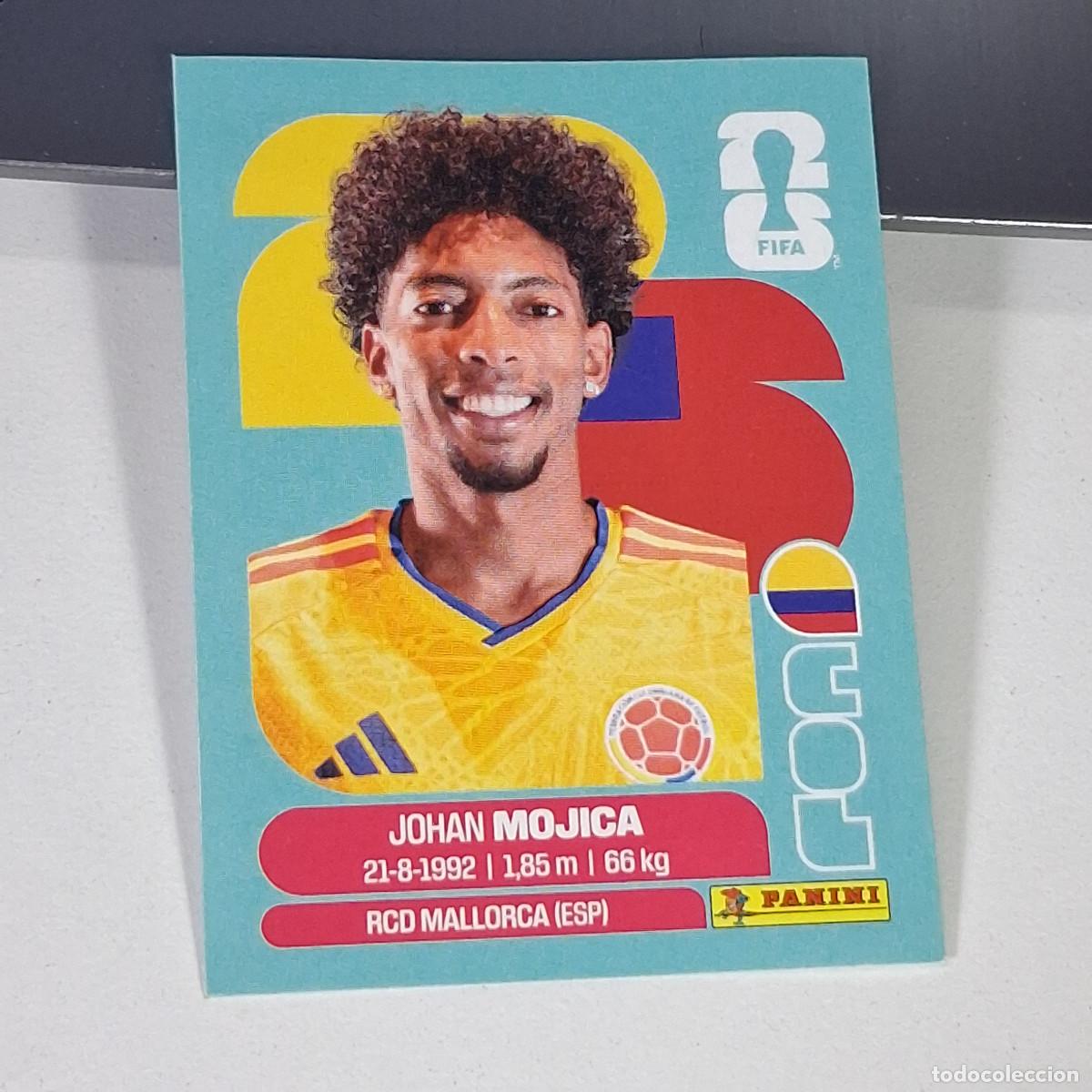 Football Stickers: B61 COL7 JOHAN MOJICA 7 COLOMBIA COL MUNDIAL FIFA WORLD CUP 2026 STICKER PANINI
