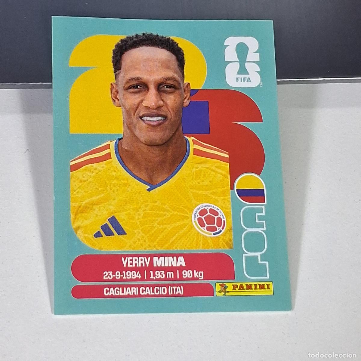 Cromos de f&uacute;tbol: B61 COL5 YERRY MINA 5 COLOMBIA COL MUNDIAL FIFA WORLD CUP 2026 STICKER PANINI
