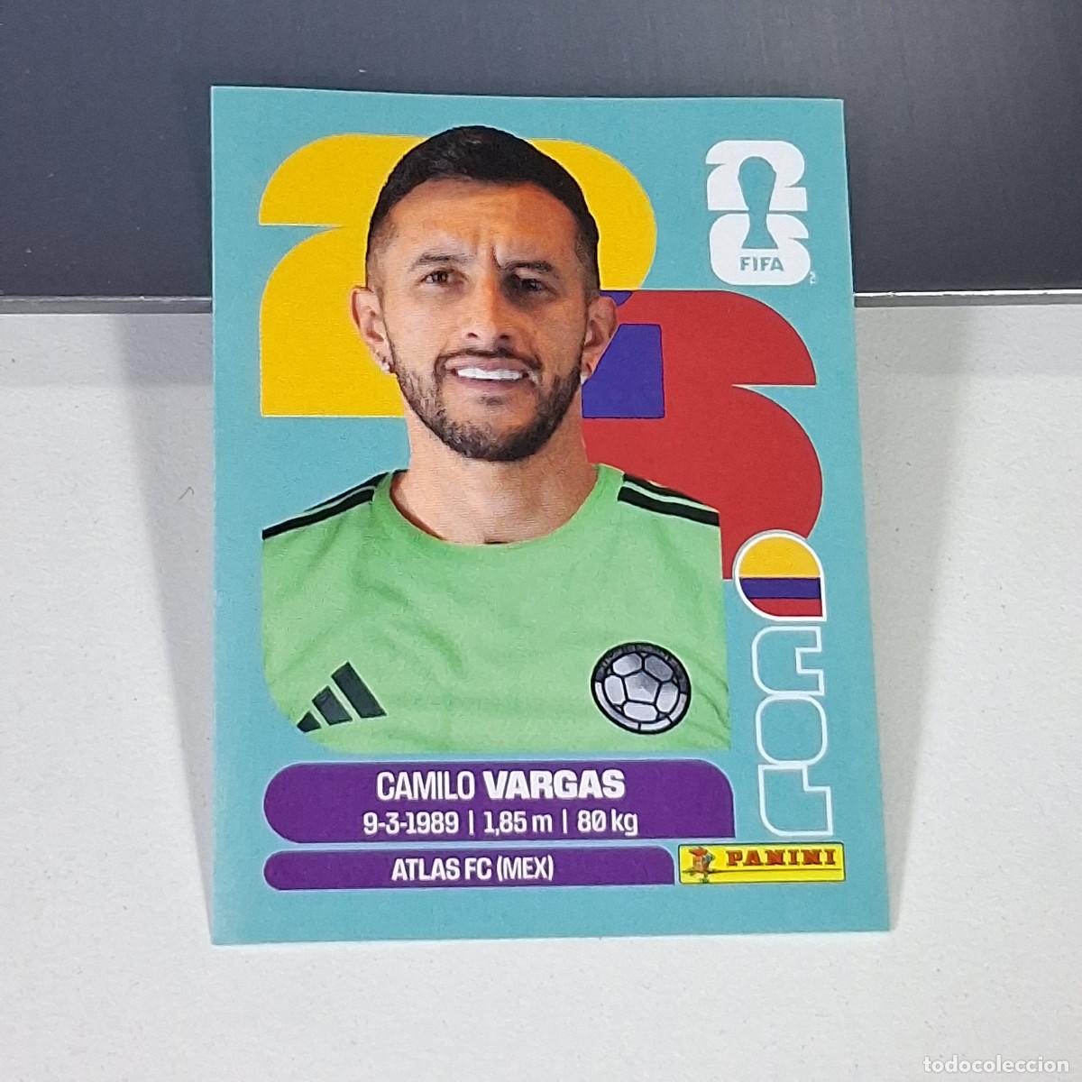Cromos de f&uacute;tbol: B61 COL2 CAMILO VARGAS 2 COLOMBIA COL MUNDIAL FIFA WORLD CUP 2026 STICKER PANINI
