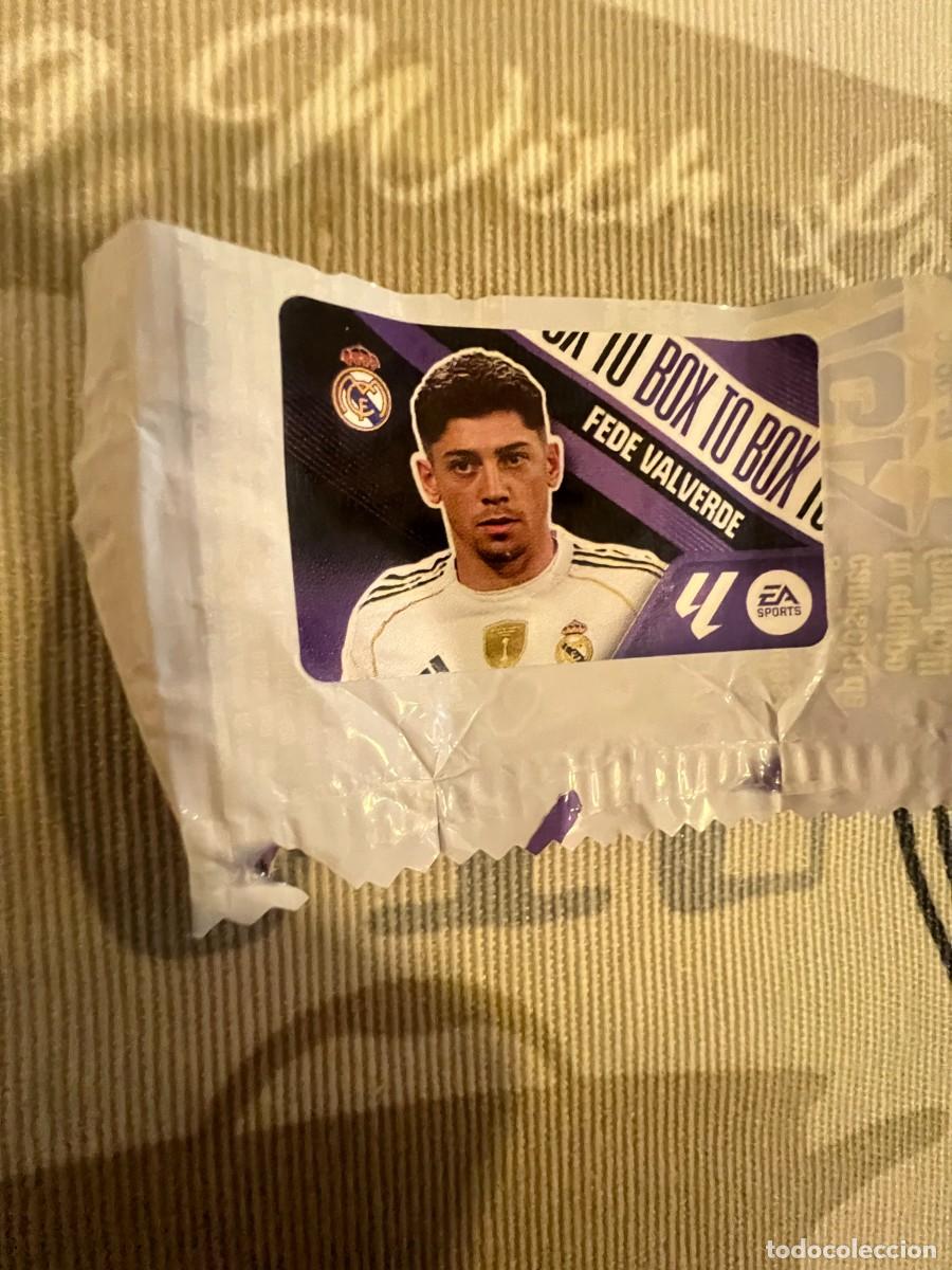 Fu&szlig;ball-Sticker: FEDE VALVERDE REAL MADRID CHICLE LIGA ESTE 2026-2027/26-27 PANINI