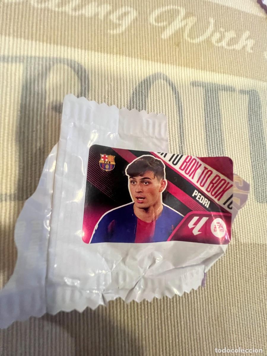 Cromos de f&uacute;tbol: PEDRI BARCELONA CHICLE LIGA ESTE 2026-2027/26-27 PANINI