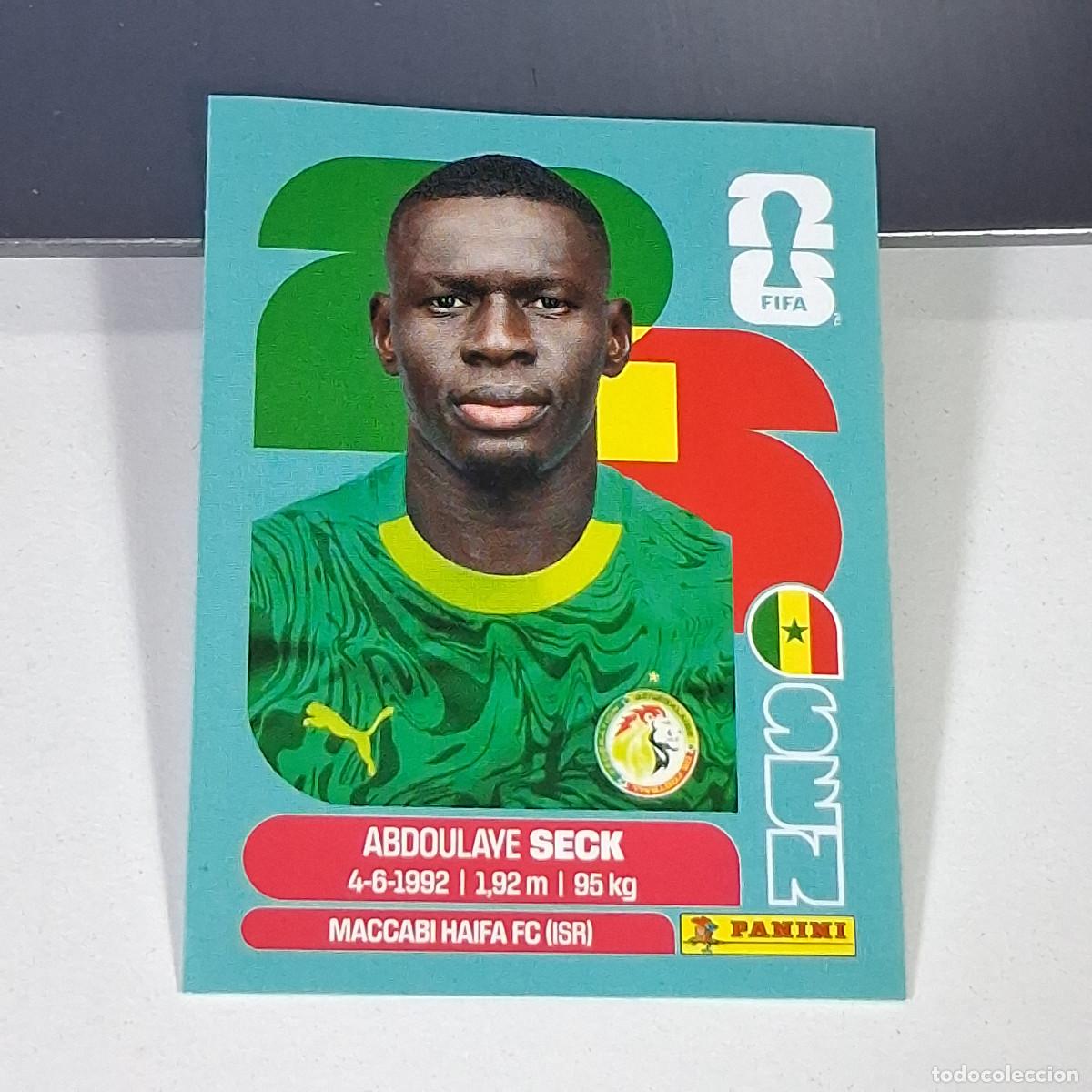 Football Stickers: B61 SEN5 ABDOULAYE SECK 5 SENEGAL SEN MUNDIAL FIFA WORLD CUP 2026 STICKER PANINI