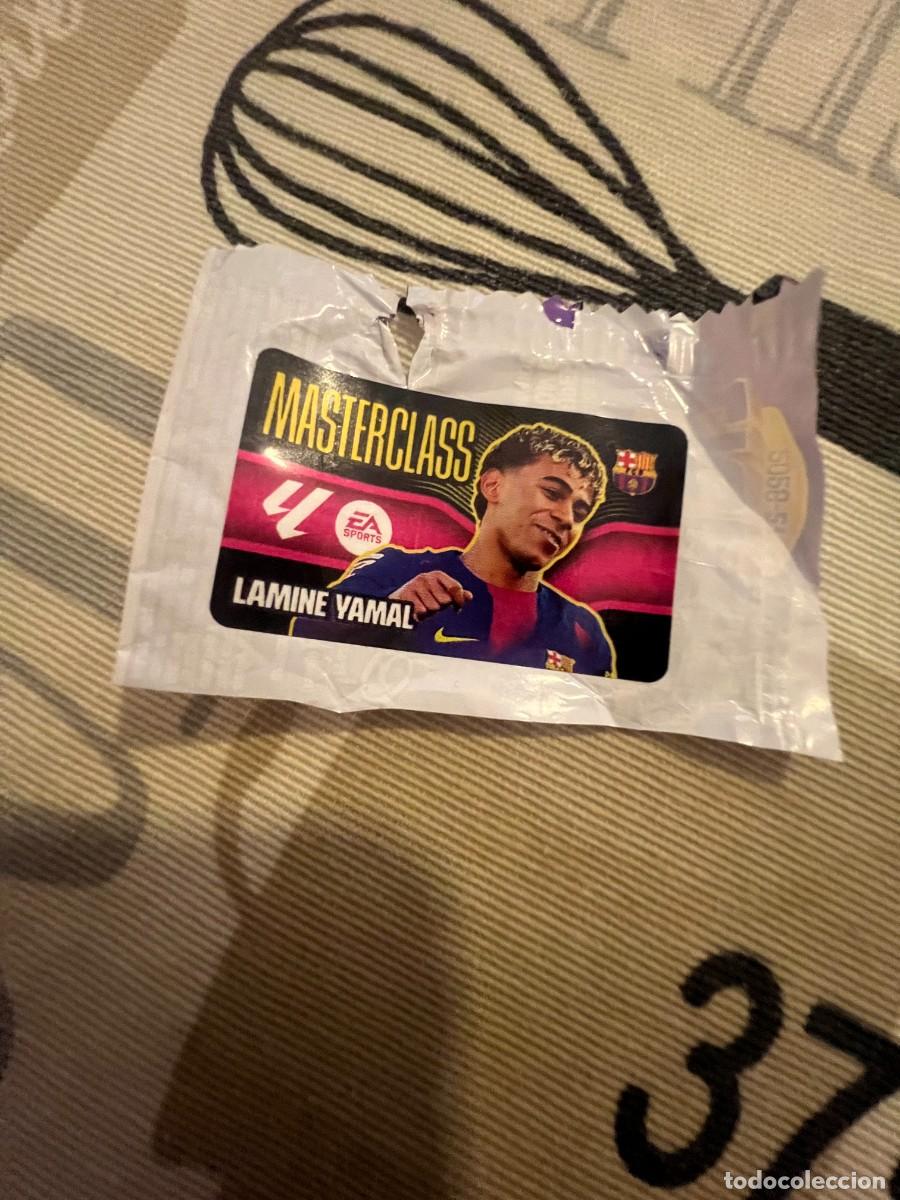 Football Stickers: MASTERCLASS LAMINE YAMAL BARCELONA CHICLE LIGA ESTE 2026-2027/26-27 PANINI
