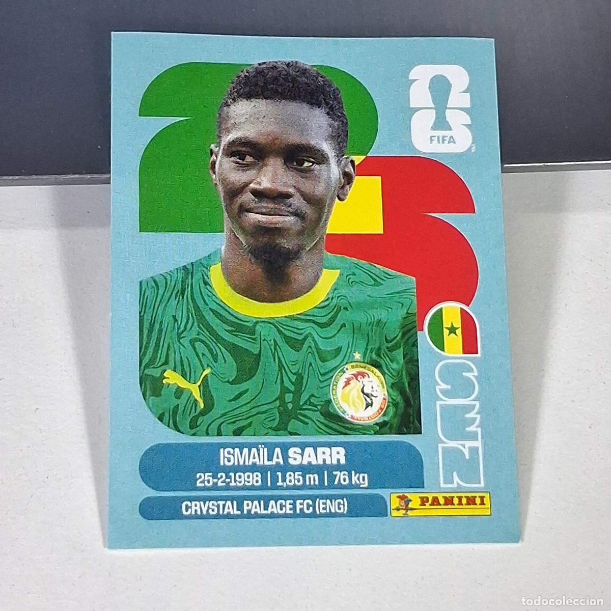 Cartes &agrave; collectionner de Football: B61 SEN 16 SEN16 ISMAILLA SARR SENEGAL SEN MUNDIAL FIFA WORLD CUP 2026 STICKER PANINI