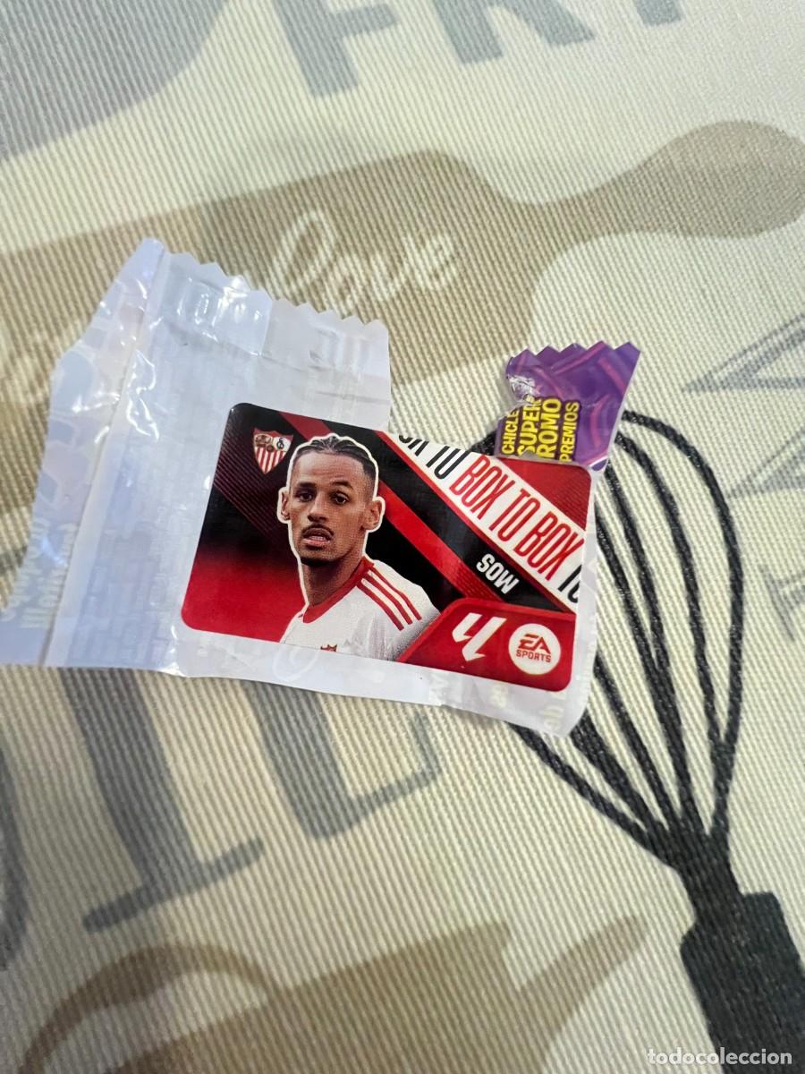 Cartes &agrave; collectionner de Football: SOW SEVILLA CHICLE LIGA ESTE 2026-2027/26-27 PANINI
