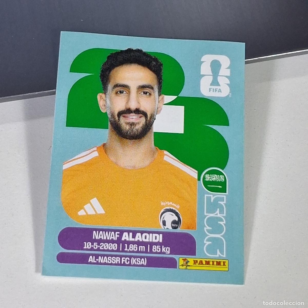 Cartes &agrave; collectionner de Football: B61 KSA 2 KSA2 NAWAF ALAQIDI ARABIA SAUDI MUNDIAL FIFA WORLD CUP 2026 STICKER PANINI