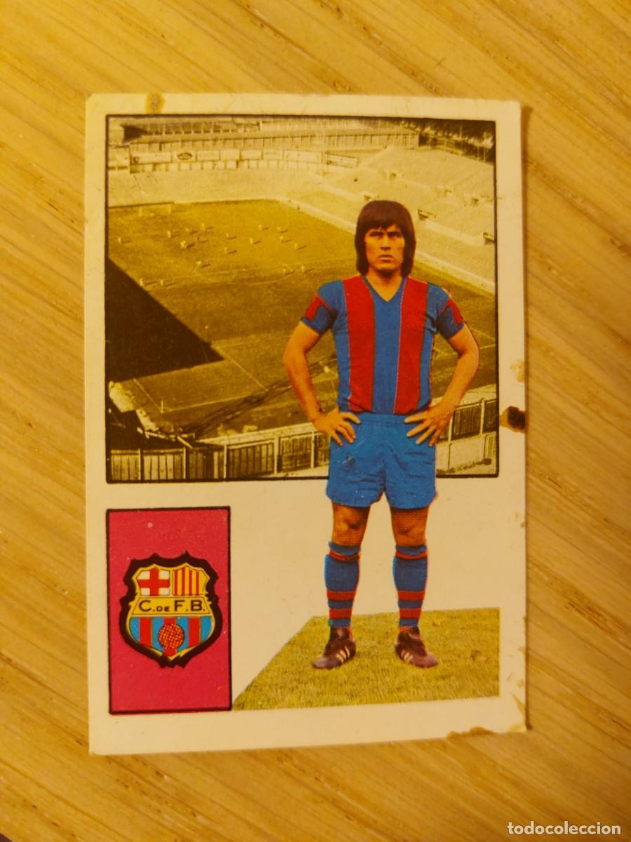 Cartes &agrave; collectionner de Football: 74 75 1974 1975 SOTIL FCB FC BARCELONA EDITORIAL FHER SIN PEGAR NUNCA PEGADO