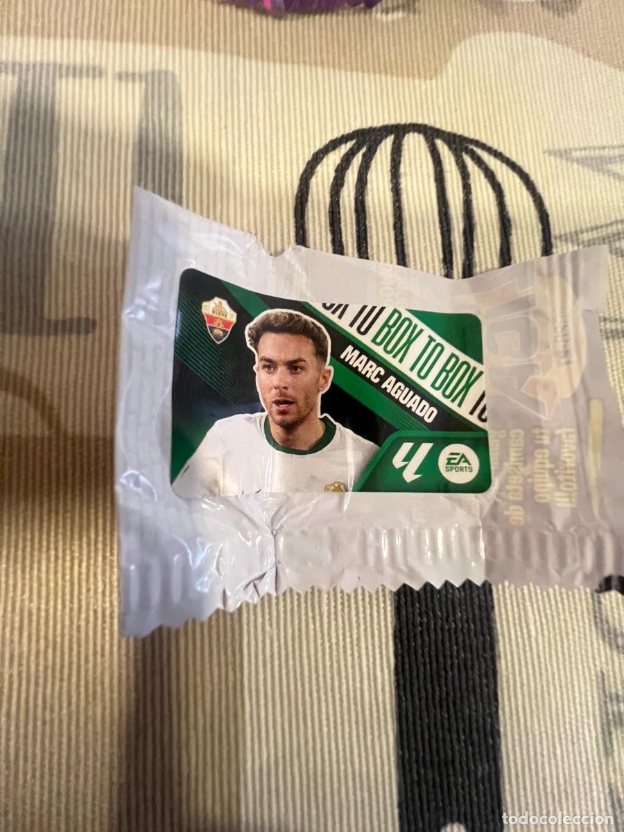 Cartes &agrave; collectionner de Football: MARC AGUADO ELCHE CHICLE LIGA ESTE 2026-2027/26-27 PANINI