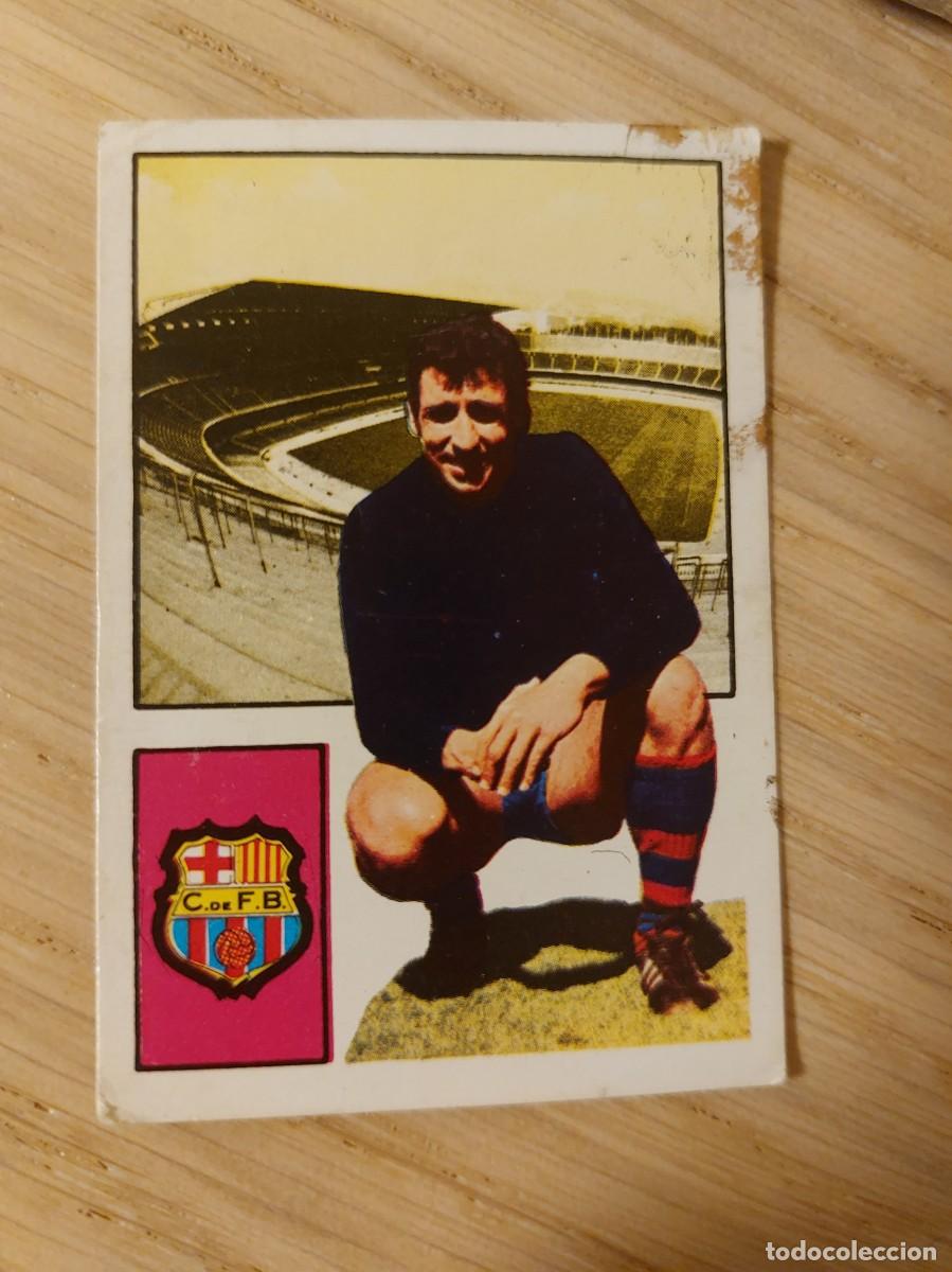 Cromos de Futebol: 74 75 1974 1975 SADURNI FCB FC BARCELONA EDITORIAL FHER SIN PEGAR NUNCA PEGAD