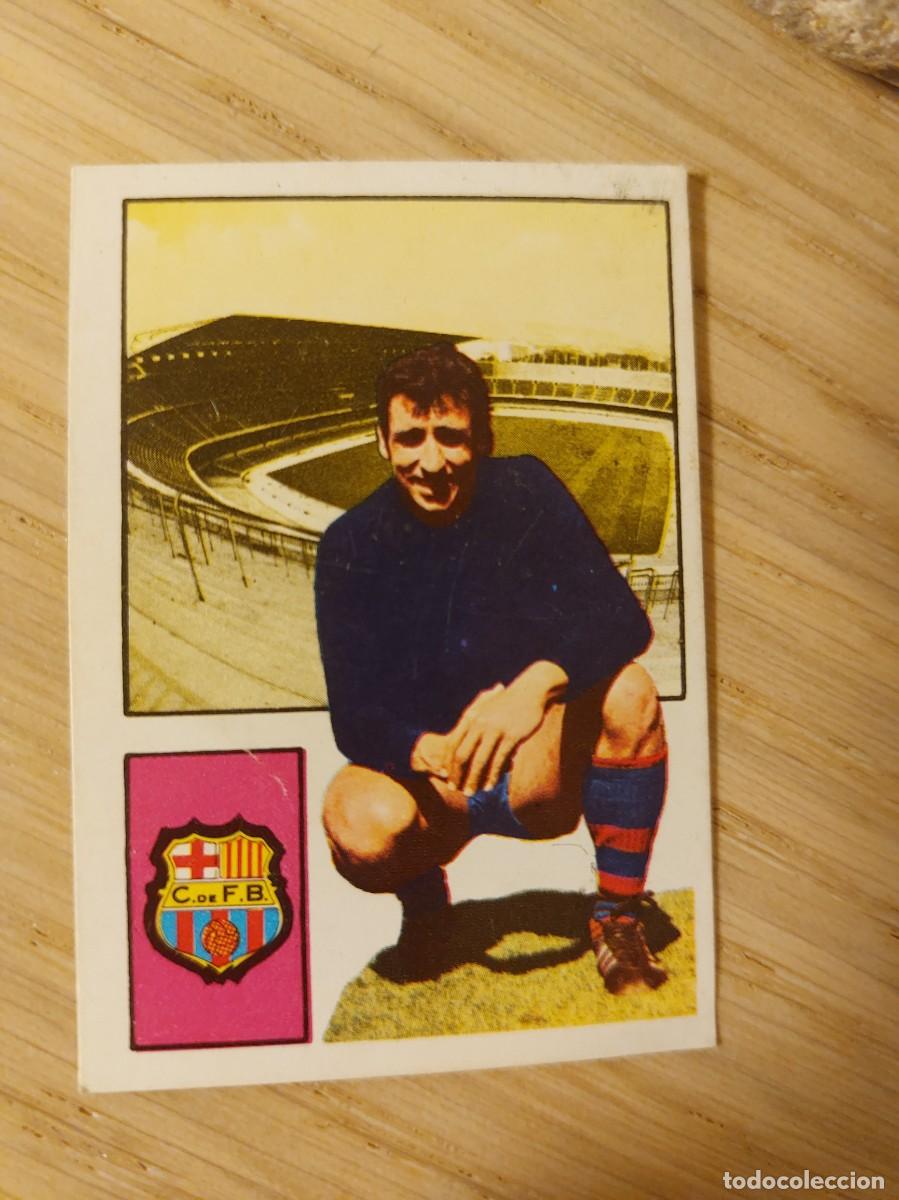 Figurine di Calcio: 74 75 1974 1975 SADURNI FCB FC BARCELONA EDITORIAL FHER SIN PEGAR NUNCA PEGADO
