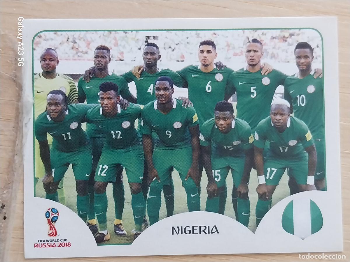 Cartes &agrave; collectionner de Football: 333 NIGERIA * PANINI WORLD CUP RUSIA 2018 CROMO SIN PEGAR NUNCA ORIGINAL PANINI