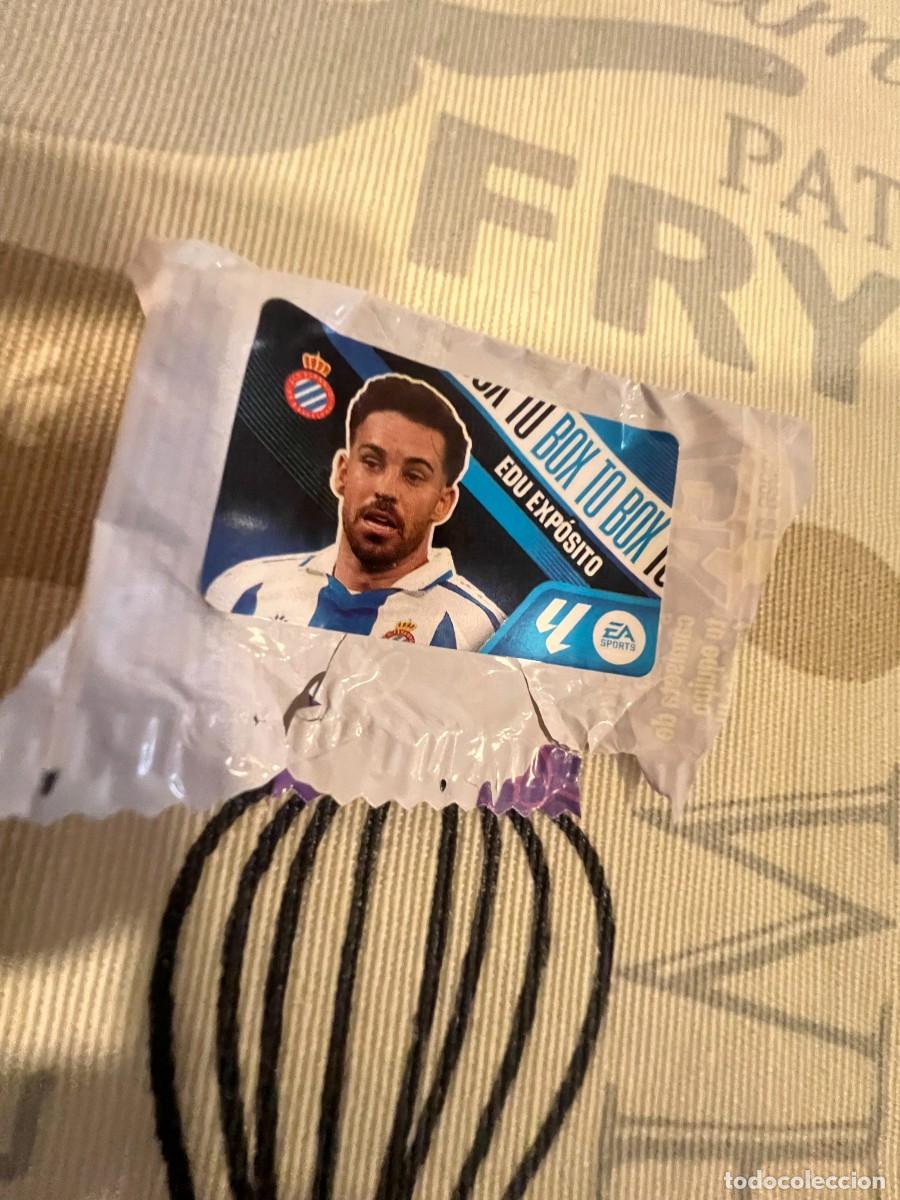 Cartes &agrave; collectionner de Football: EDU EXP&Oacute;SITO ESPANYOL CHICLE LIGA ESTE 2026-2027/26-27 PANINI