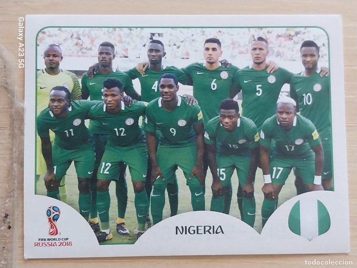 Cartes &agrave; collectionner de Football: 333 NIGERIA PANINI __ WORLD CUP RUSIA 2018 CROMO SIN PEGAR NUNCA ORIGINAL PANINI