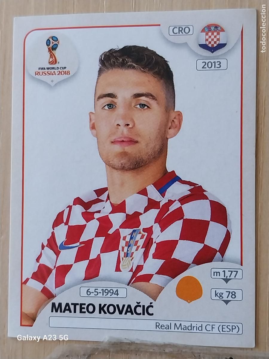 Cartes &agrave; collectionner de Football: 327 CROACIA PANINI __ WORLD CUP RUSIA 2018 CROMO SIN PEGAR NUNCA ORIGINAL PANINI