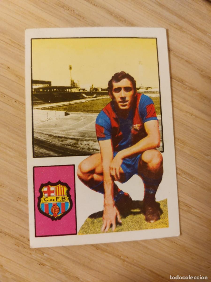 Cromos de Futebol: 74 75 1974 1975 ASENSI FCB FC BARCELONA EDITORIAL FHER SIN PEGAR NUNCA PEGADO