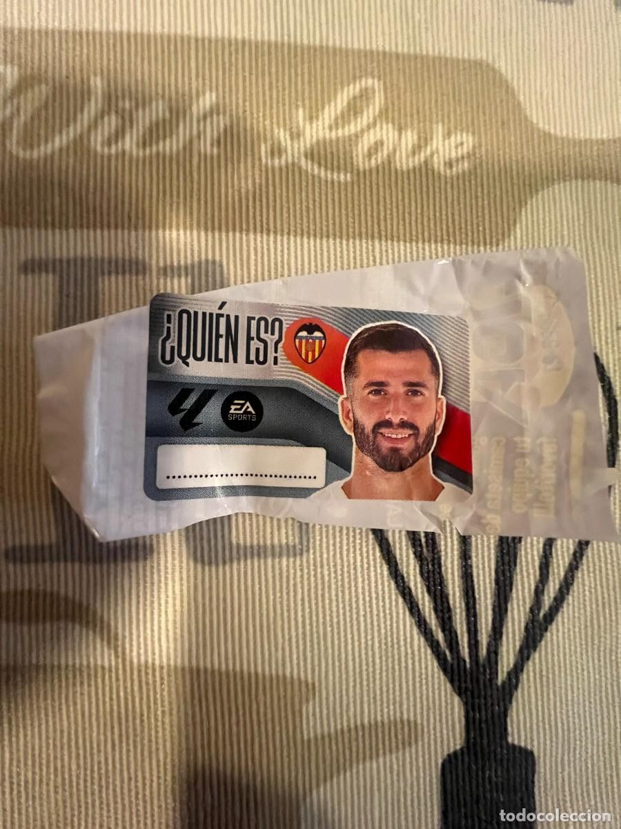 Cromos de Futebol: QUIEN ES VALENCIA CHICLE LIGA ESTE 2026-2027/26-27 PANINI