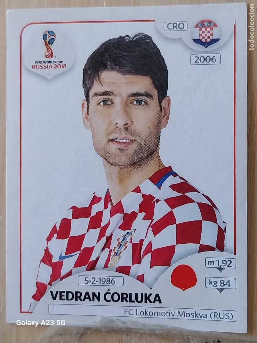 Cromos de Futebol: 320 CROACIA PANINI __ WORLD CUP RUSIA 2018 CROMO SIN PEGAR NUNCA ORIGINAL PANINI