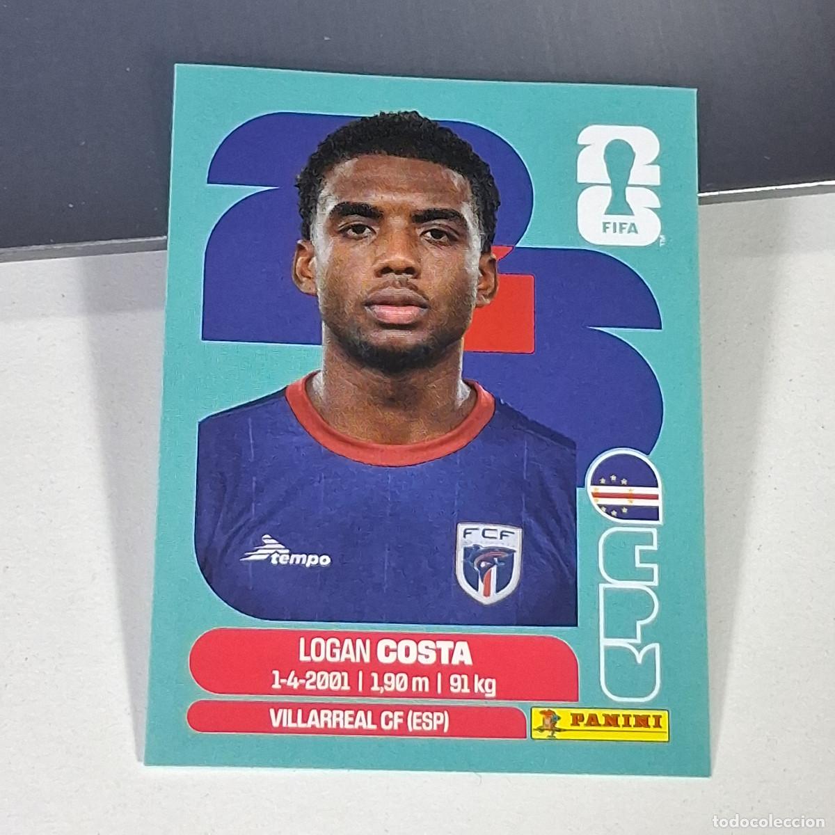Cromos de Futebol: B61 CPV3 LOGAN COSTA 3 CABO VERDE CPV CAPE MUNDIAL FIFA WORLD CUP 2026 STICKER PANINI