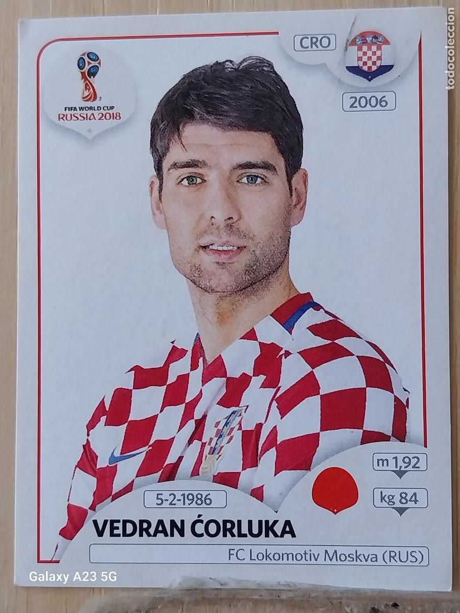 Cromos de Futebol: 320 CROACIA PANINI _ WORLD CUP RUSIA 2018 CROMO SIN PEGAR NUNCA ORIGINAL PANINI