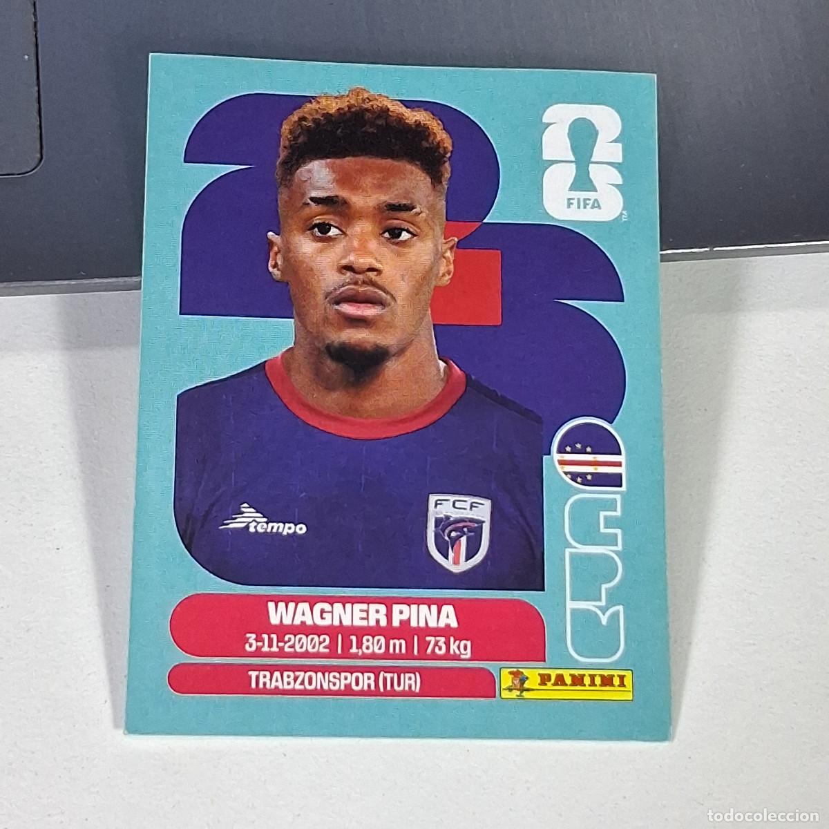 Cromos de Futebol: B61 CPV 7 CPV7 WAGNER PINA CABO VERDE CAPE MUNDIAL FIFA WORLD CUP 2026 STICKER PANINI