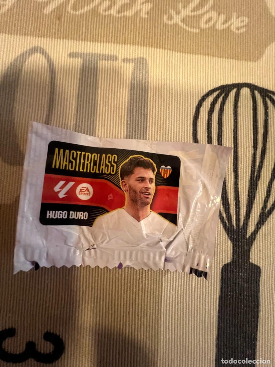 Cartes &agrave; collectionner de Football: HUGO DURO VALENCIA CHICLE LIGA ESTE 2026-2027/26-27 PANINI