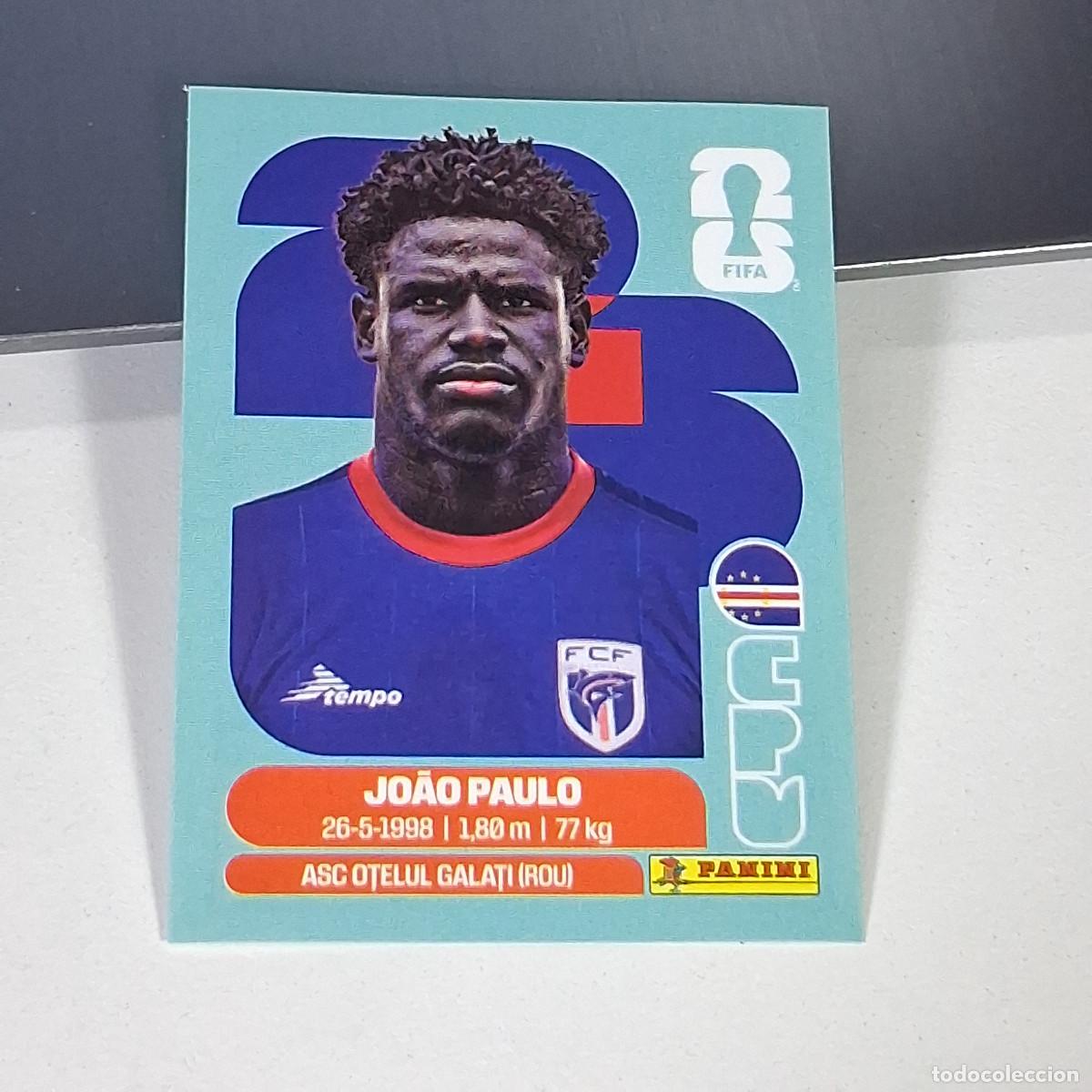 Cartes &agrave; collectionner de Football: B61 CPV 8 CPV8 JOAO PAULO CABO VERDE CAPE MUNDIAL FIFA WORLD CUP 2026 STICKER PANINI