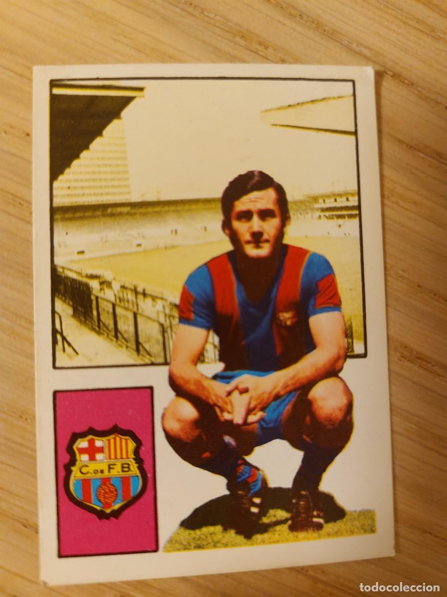 Cromos de Futebol: 74 75 1974 1975 TORRES FCB FC BARCELONA EDITORIAL FHER SIN PEGAR NUNCA PEGADO