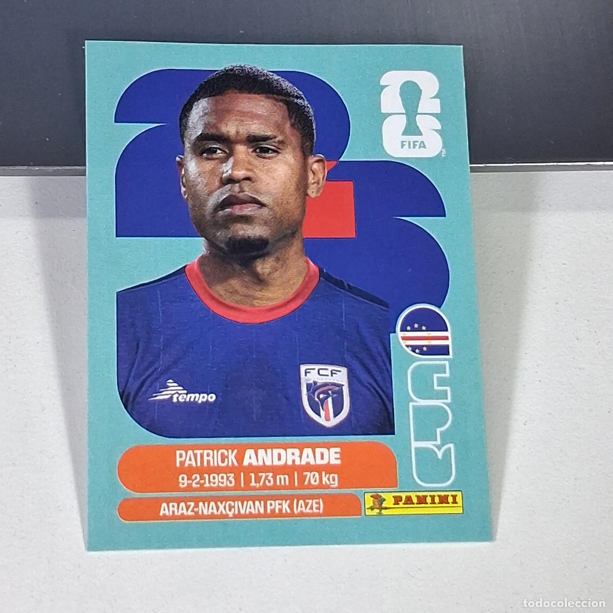 Cartes &agrave; collectionner de Football: B61 CPV11 PATRICK ANDRADE 11 CABO VERDE CAPE CPV MUNDIAL FIFA WORLD CUP 2026 STICKER PANINI