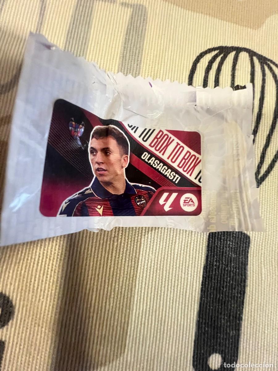Figurine di Calcio: OLASAGASTI LEVANTE CHICLE LIGA ESTE 2026-2027/26-27 PANINI