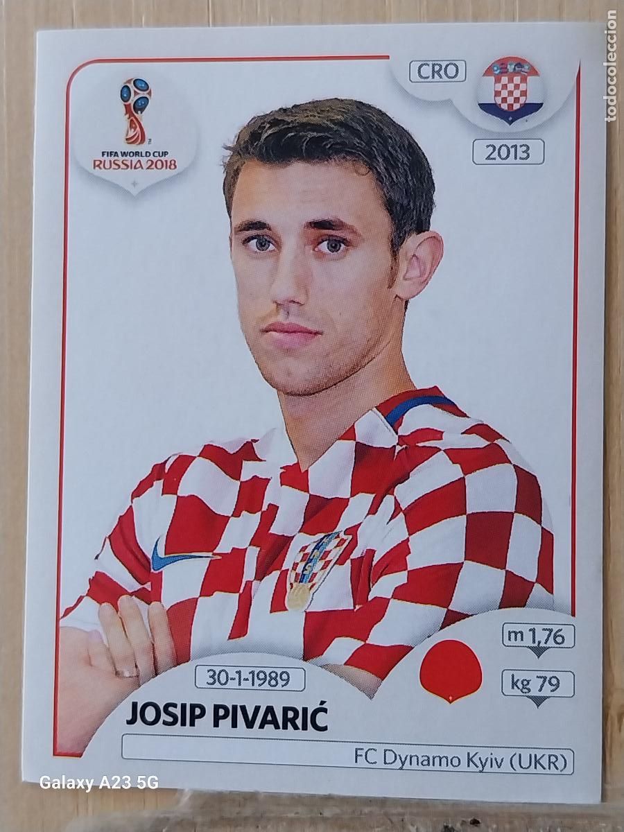 Cromos de f&uacute;tbol: 319 CROACIA PANINI _ WORLD CUP RUSIA 2018 CROMO SIN PEGAR NUNCA ORIGINAL PANINI