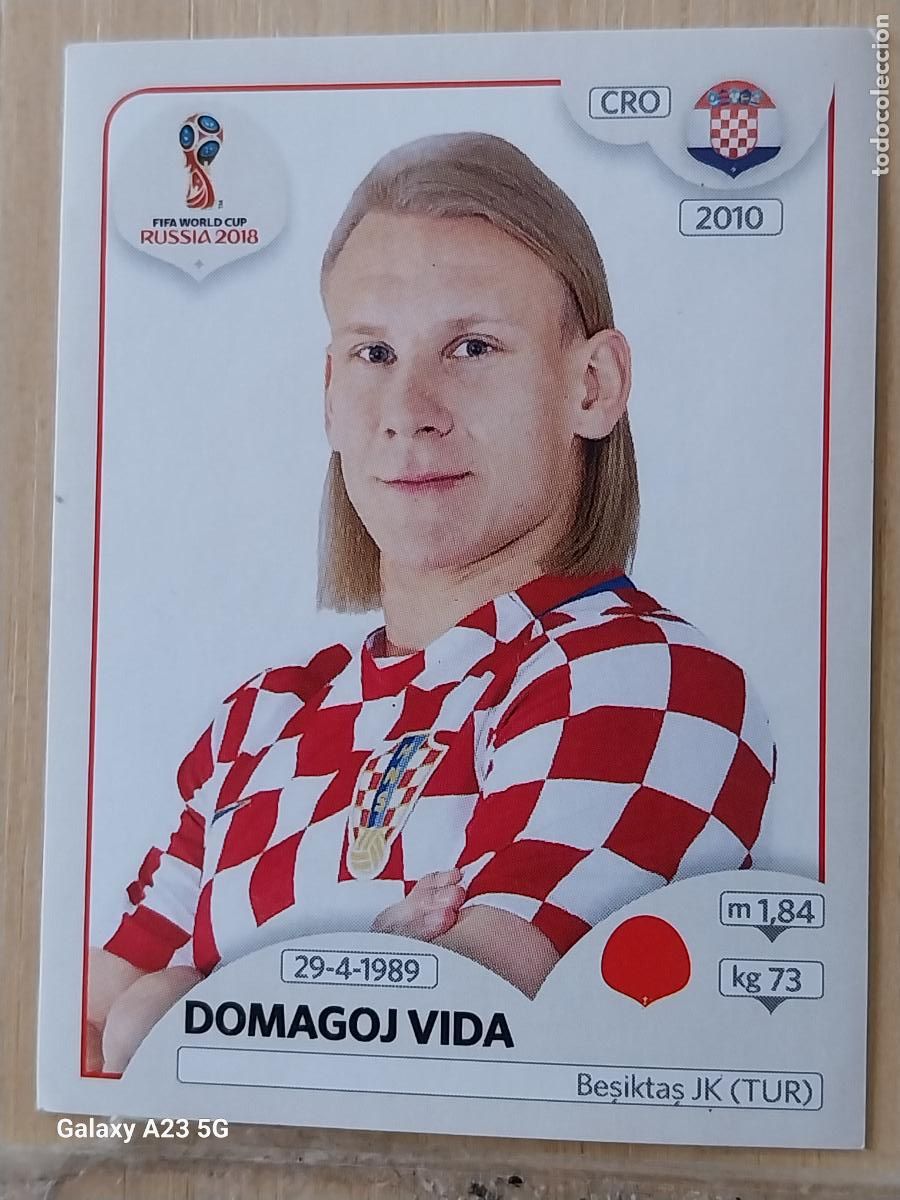Cromos de f&uacute;tbol: 318 CROACIA PANINI _ WORLD CUP RUSIA 2018 CROMO SIN PEGAR NUNCA ORIGINAL PANINI