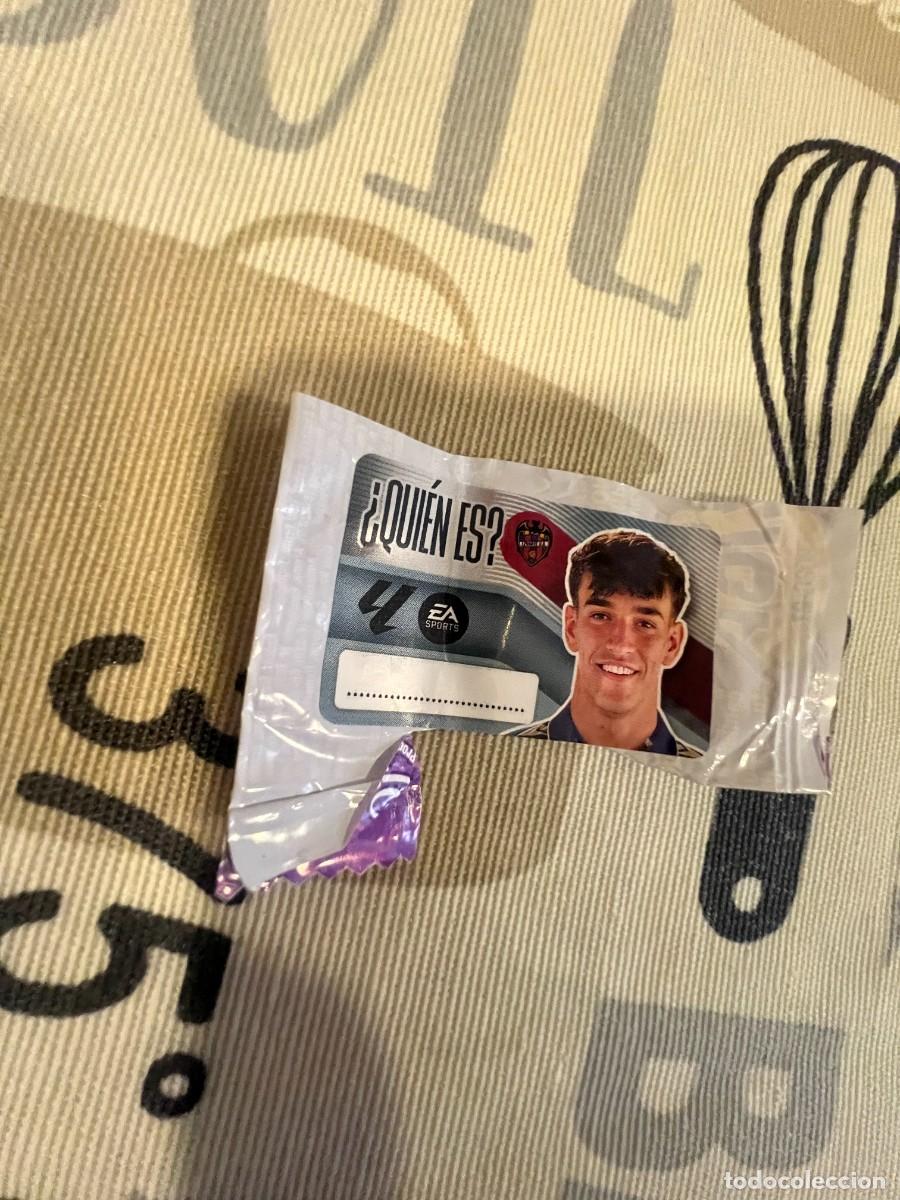 Cromos de f&uacute;tbol: QUI&Eacute;S ES LEVANTE CHICLE LIGA ESTE 2026-2027/26-27 PANINI