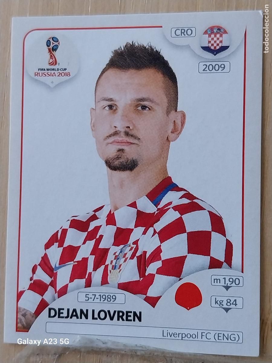 Cromos de f&uacute;tbol: 317 CROACIA PANINI _ WORLD CUP RUSIA 2018 CROMO SIN PEGAR NUNCA ORIGINAL PANINI