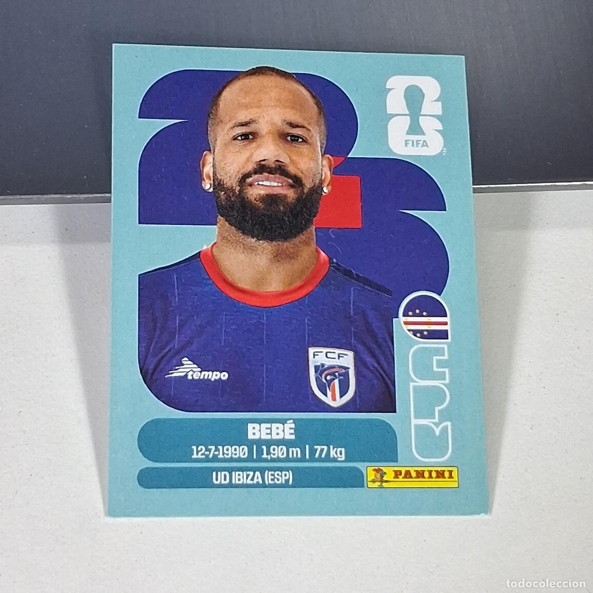 Cromos de f&uacute;tbol: B61 CPV20 BEB&Eacute; 20 CABO VERDE MUNDIAL CAPE CPV MUNDIAL FIFA WORLD CUP 2026 STICKER PANINI