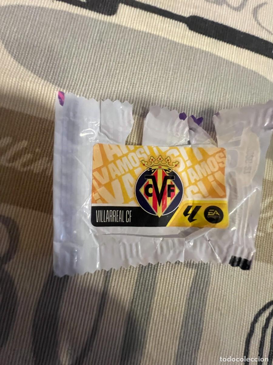 Cromos de f&uacute;tbol: ESCUDO VILLARREAL CHICLE LIGA ESTE 2026-2027/26-27 PANINI
