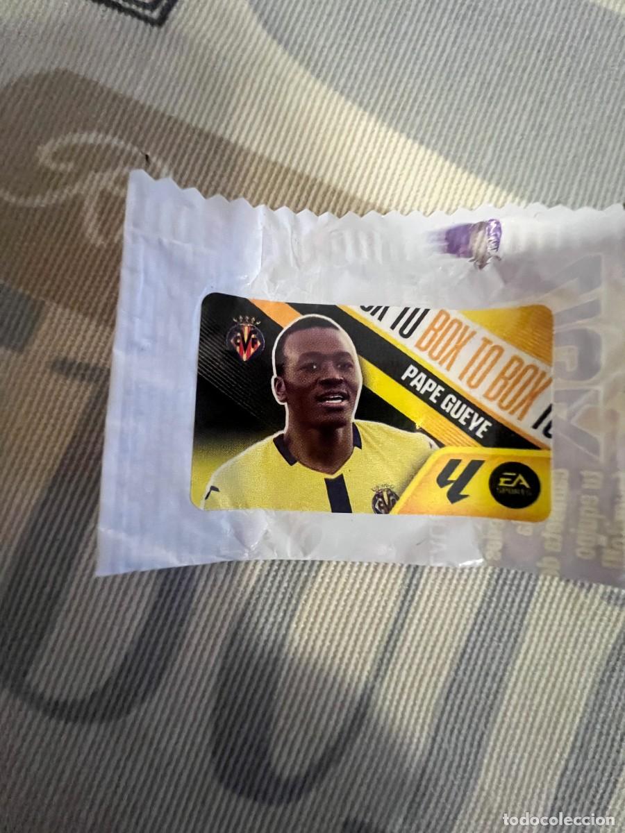 Cromos de f&uacute;tbol: PEPE GUEVE VILLARREAL CHICLE LIGA ESTE 2026-2027/26-27 PANINI