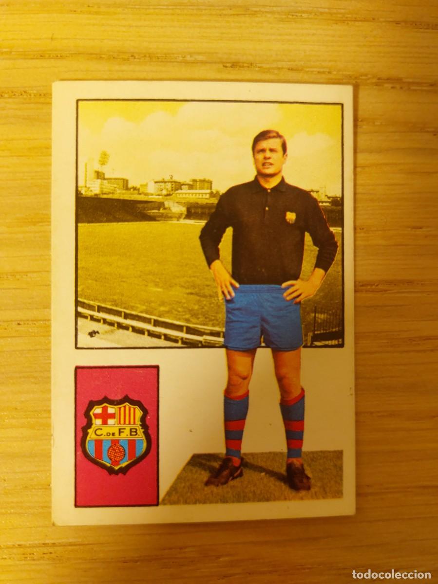 Cromos de f&uacute;tbol: 74 75 1974 1975 MORA FCB FCB FC BARCELONA EDITORIAL FHER SIN PEGAR NUNCA PEGADO