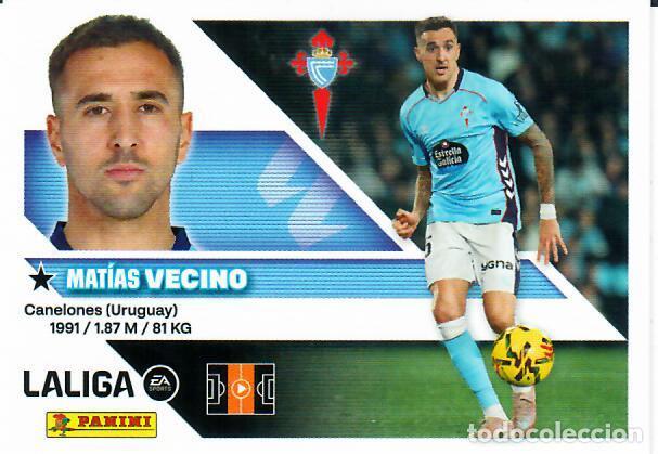 Cromos de Futebol: CROMO PANINI LIGA ESTE 26 27 - COLOCA N&ordm; 14 BIS - VECINO - CELTA - 2&ordf; EDICI&Oacute;N