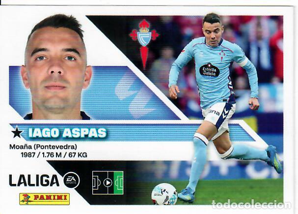Cromos de Futebol: CROMO PANINI LIGA ESTE 26 27 - N&ordm; 17 - IAGO ASPAS - CELTA