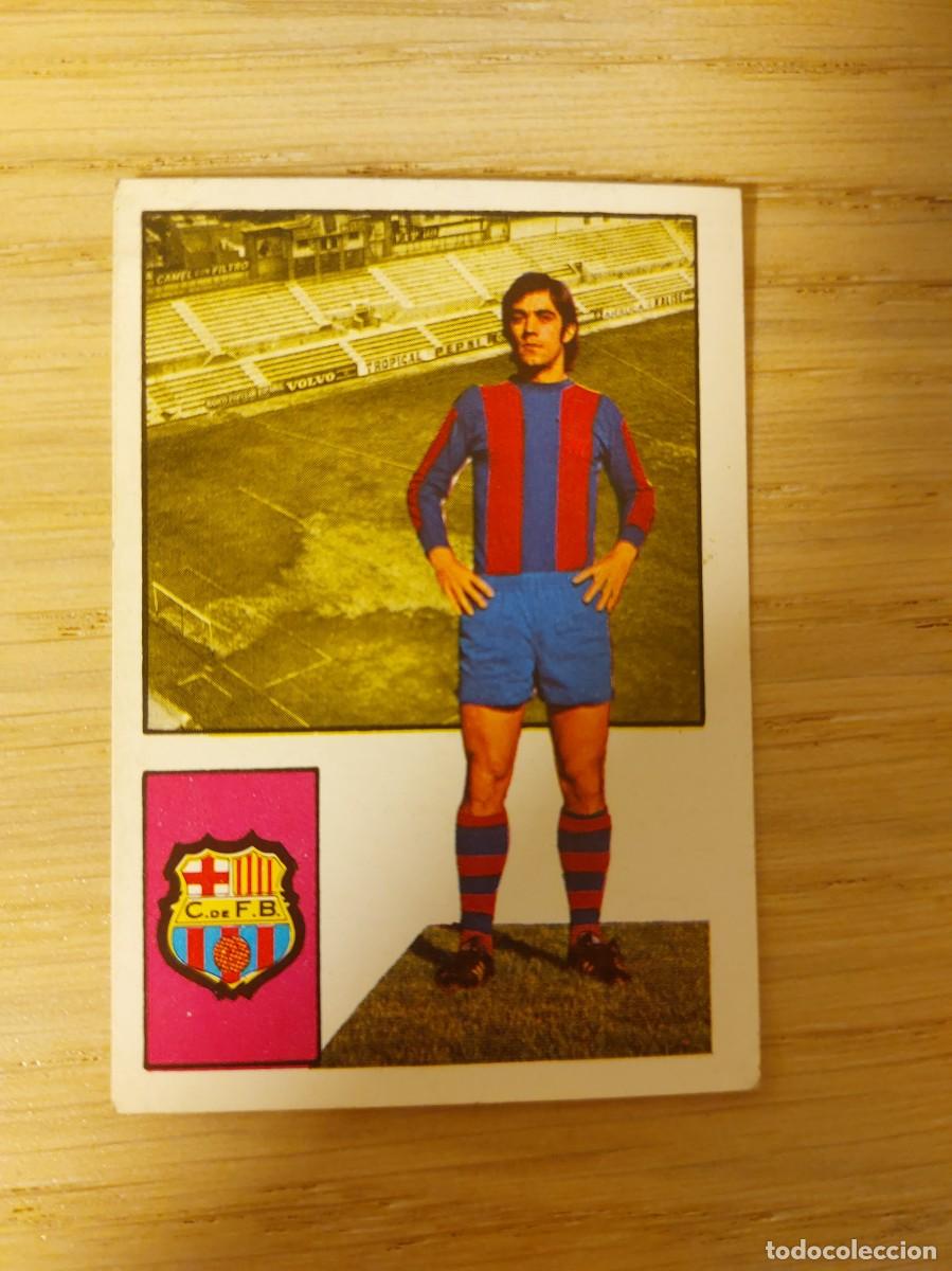 Cartes &agrave; collectionner de Football: 74 75 1974 1975 TOME FCB FCB FC BARCELONA EDITORIAL FHER SIN PEGAR NUNCA PEGADO