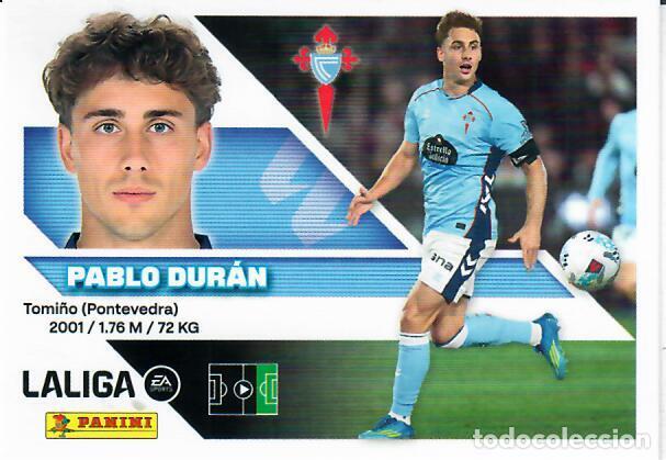 Cromos de Futebol: CROMO PANINI LIGA ESTE 26 27 - N&ordm; 18 A - PABLO DUR&Aacute;N - CELTA