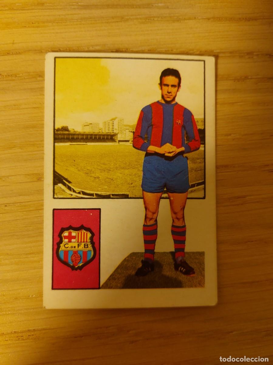 Cromos de f&uacute;tbol: 74 75 1974 1975 RIFE FCB FCB FC BARCELONA EDITORIAL FHER SIN PEGAR NUNCA PEGADO