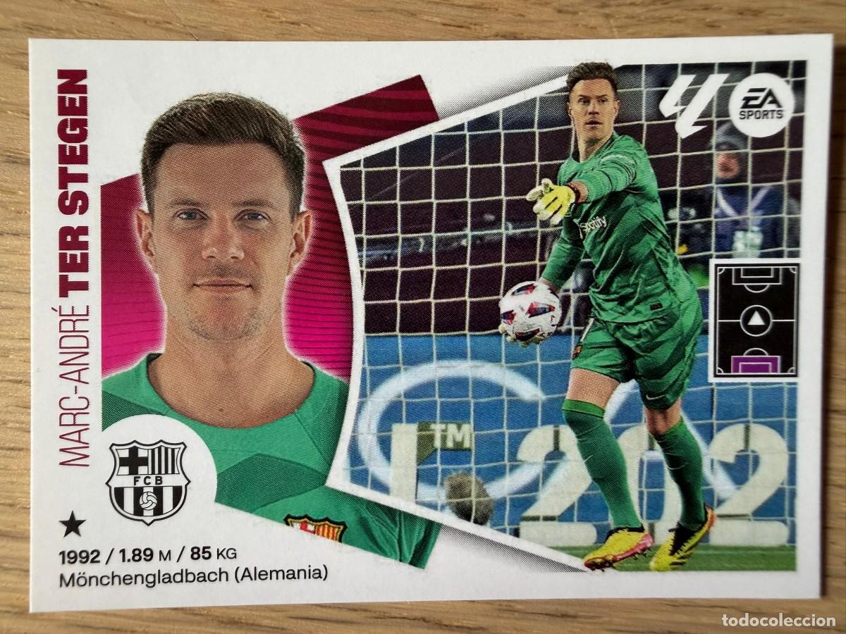Cromos de f&uacute;tbol: 3 TER STEGEN BARCELONA 24 25 2024 2025 LIGA EA SPORTS COLECCIONES ESTE SIN PEGAR STICKER