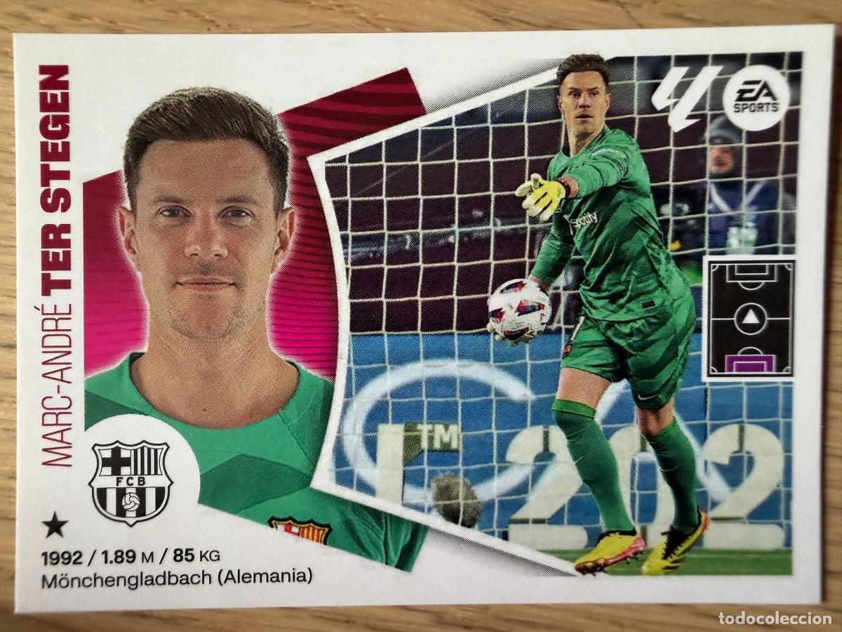 Cromos de f&uacute;tbol: 3 TER STEGEN BARCELONA 24 25 2024 2025 LIGA EA SPORTS COLECCIONES ESTE SIN PEGAR STICKER